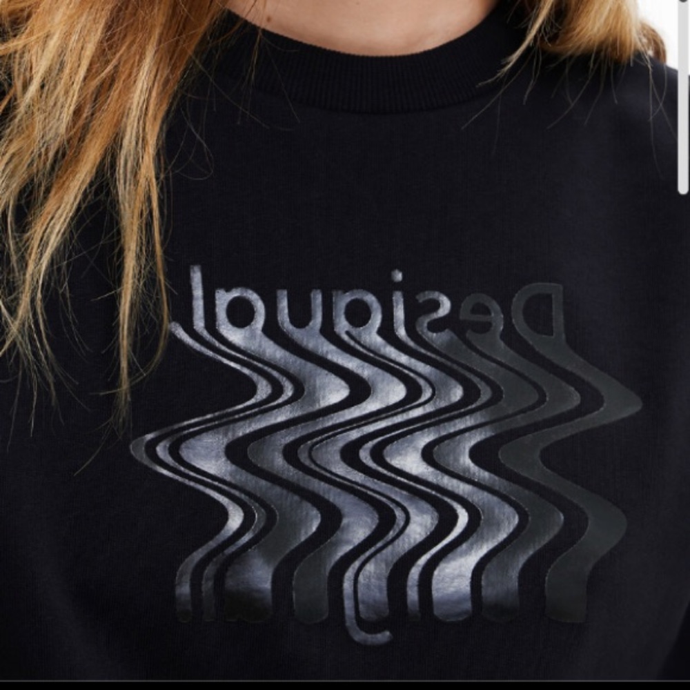 Desigual Drip Jumper/Sweatshirt